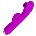 pretty love - regina vibrador-succionador recargable morado
