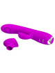 Estimulador de Clitóris Pretty Love Regina Recarregável Roxo