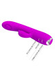 Estimulador de Clitóris Pretty Love Regina Recarregável Roxo