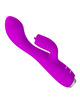 pretty love - gloria vibrador conejo recargable-impermeable morado