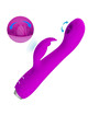 pretty love - rachel rechargeable vibrator with purple sucker