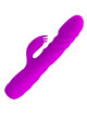 pretty love - melanie vibrador conejo recargable morado