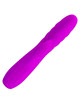 pretty love - melanie purple rechargeable rabbit vibrator