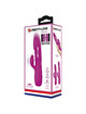 pretty love - melanie purple rechargeable rabbit vibrator