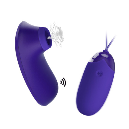pretty love - stimulator and portable egg