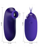 Pretty love - stimulator and portable egg