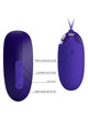 Pretty love - stimulator and portable egg
