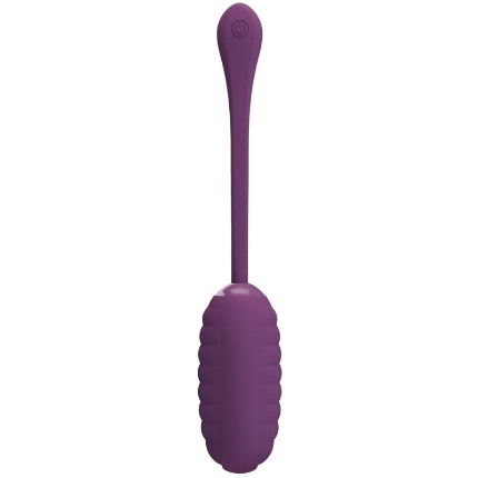 pretty love - casper huevo vibrador recargable morado