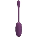 pretty love - casper huevo vibrador recargable morado
