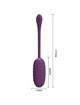 Pretty love - casper purple rechargeable vibrating egg