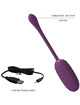 Ovo Vibratório Pretty Love Casper Recarregável Roxo