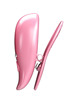 Pinças de Mamilos Pretty Love com Vibração Rosa
