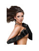 Chilirose - cr 3192 gloves black satin