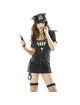 chilirose - cr 3350 sexy police costume s/m