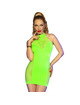 chilirose - cr 4708 vestido verde s/m