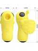 Estimulador de Clitóris Pretty Love Magic Bee Amarelo