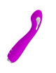 pretty love - hector rechargeable electroshock vibrator waterproof purple