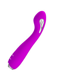 Vibrador Pretty Love Hector com Eletrochoque e Recarregável Roxo
