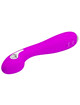 pretty love - hector rechargeable electroshock vibrator waterproof purple