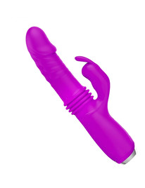 Vibrador Rabbit Pretty Love Dorothy Recarregável Roxo