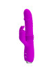 pretty love - dorothy vibrador conejo recargable morado