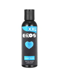 eros - xxl light love base de agua 150 ml