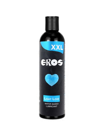 eros - xxl light love base de agua 300 ml