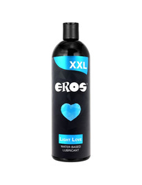eros - xxl light love water based 600 ml