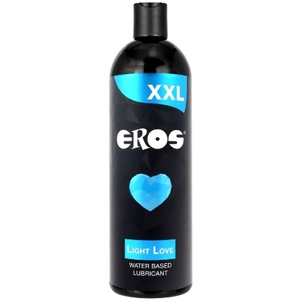 eros - xxl light love base de agua 600 ml