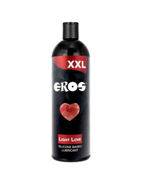 eros - xxl light love base de silicona 600 ml