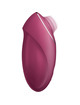 satisfyer - tap climax 1 lay-on vibrator red