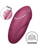 Vibrador Satisfyer Tap Climax 1 Bordeaux