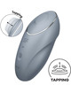 Vibrador Satisfyer Tap Climax 1 Bordeaux