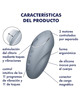 Vibrador Satisfyer Tap Climax 1 Bordeaux