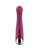 satisfyer - spinning g-sport 1 vibrador rotador rojo