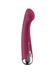 satisfyer - spinning g-sport 1 vibrador rotador rojo