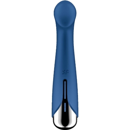 satisfyer - spinning g-sport 1 vibrador rotador rojo