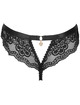 Livco corsetti fashion - oksurin panty crotchless black