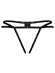 livco corsetti fashion - nomade tanga crotchless negro