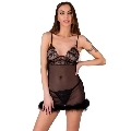 livco corsetti fashion - zerunam set babydoll + black thong