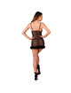 Babydoll Corsetti Zerunam com Tanga