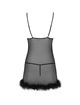 Babydoll Corsetti Zerunam com Tanga