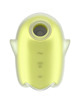 satisfyer - glowing ghost air pulse vibrator yellow