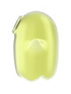 satisfyer - glowing ghost air pulse vibrator yellow