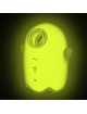 satisfyer - glowing ghost air pulse vibrador amarillo