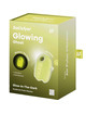 satisfyer - glowing ghost air pulse vibrador amarillo