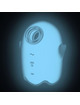 satisfyer - glowing ghost air pulse vibrador amarillo