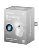 satisfyer - glowing ghost air pulse vibrator yellow