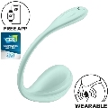satisfyer - smooth petal g-point stimulator water green free app