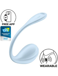 Vibrador Satisfyer G-Point com App Azul